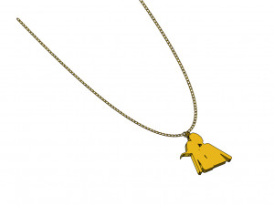 necklace 3D 模型