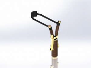 hand catapult Modelo 3D