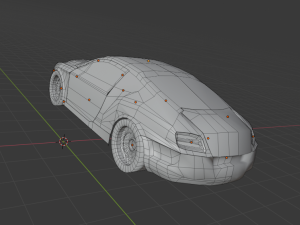 bentley continental 2015 with all surroundings complete with lightmaterials etc 3D मॉडल