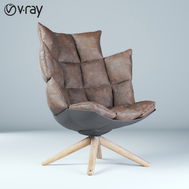 modern lounge chair 3D 모델 .c4d .max .obj .3ds .fbx .stl .blend 