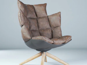 nowoczesny fotel wypoczynkowy Model 3D