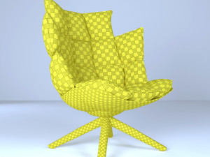 modern lounge chair 3D 모델