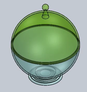bowl 3D Print Model .c4d .max .obj .3ds .fbx .stl .blend 