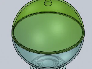 그릇 3D 프린트 모델