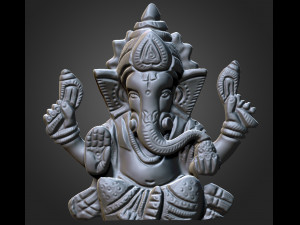 ganesha for 3d printing 3D Model