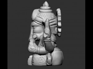 ganesha for 3d printing 3D मॉडल