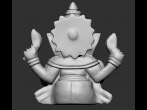 ganesha for 3d printing 3D मॉडल