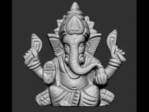 ganesha for 3d printing 3D Model