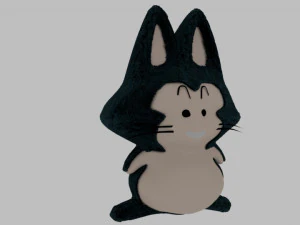 पुअर ड्रैगन बॉल 3D मॉडल