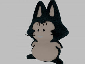 puar dragon ball 3D मॉडल