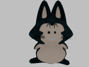 puar dragon ball 3D मॉडल