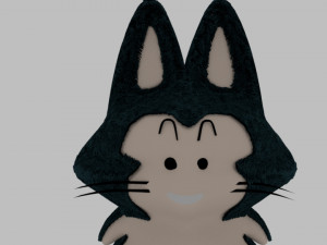 puar dragon ball 3D मॉडल