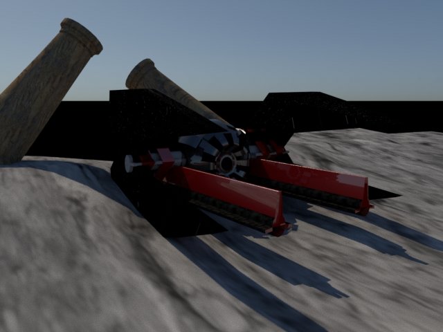 interceptor Modelo 3D .c4d .max .obj .3ds .fbx .stl .blend 