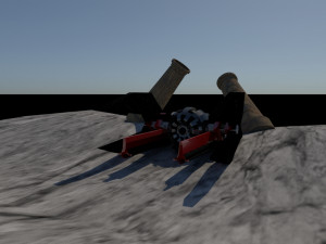 interceptor Modelo 3D