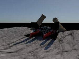 interceptor 3D Model