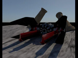 interceptor 3D Model