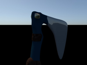 axe-hacha 3D 모델