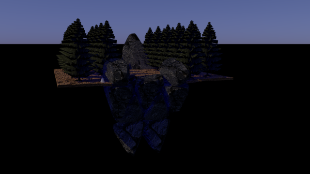 forest-bosque 3D Model .c4d .max .obj .3ds .fbx .stl .blend