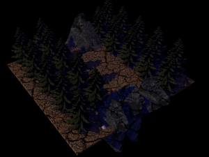 forest-bosque 3D Model