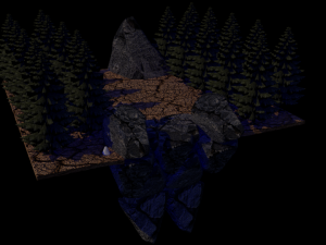 forest-bosque 3D Model