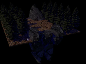 forest-bosque 3D Model