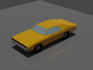 저극 회피 3D 모델