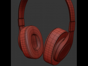 headphone 3D Model