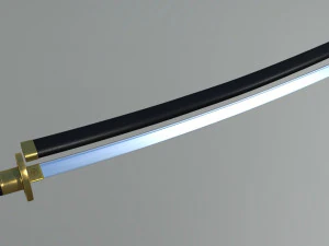 Katana 3D Model