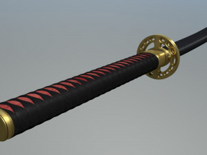 Katana 3D Model