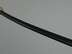 Katana 3D Model