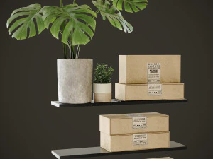 restauracja prado w Lizbonie do renderowania 3dmax i korony Model 3D