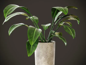 restauracja prado w Lizbonie do renderowania 3dmax i korony Model 3D