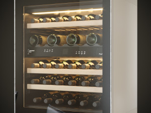 prado restaurant lisbon for 3dmax and corona render Model 3D