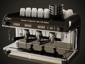 restauracja prado w Lizbonie do renderowania 3dmax i korony Model 3D