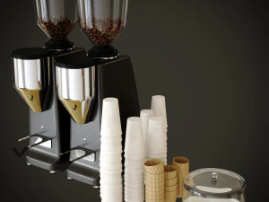 restauracja prado w Lizbonie do renderowania 3dmax i korony Model 3D