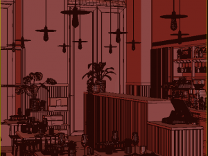 prado restaurant lisbon for 3dmax and corona render Model 3D