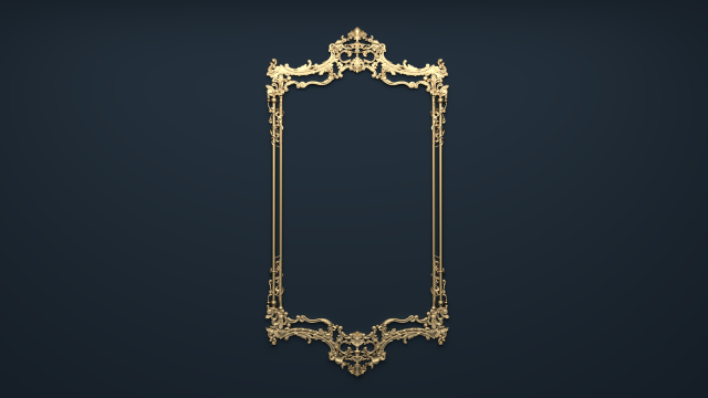 classic decor ornament v-06 3Dモデル .c4d .max .obj .3ds .fbx .stl .blend 