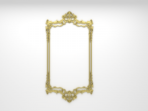 classic decor ornament v-06 3Dモデル