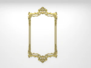 classic decor ornament v-06 3D Model