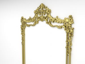 classic decor ornament v-06 3Dモデル