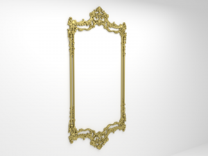classic decor ornament v-06 3Dモデル