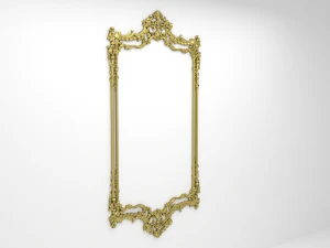 classic decor ornament v-06 3D Model