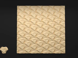 wall panel 01 3D Model