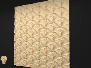 wall panel 01 3D Model