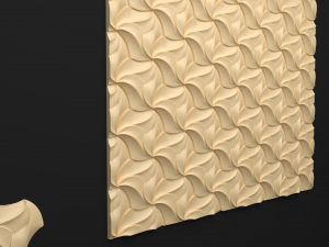 wall panel 01 3D Model