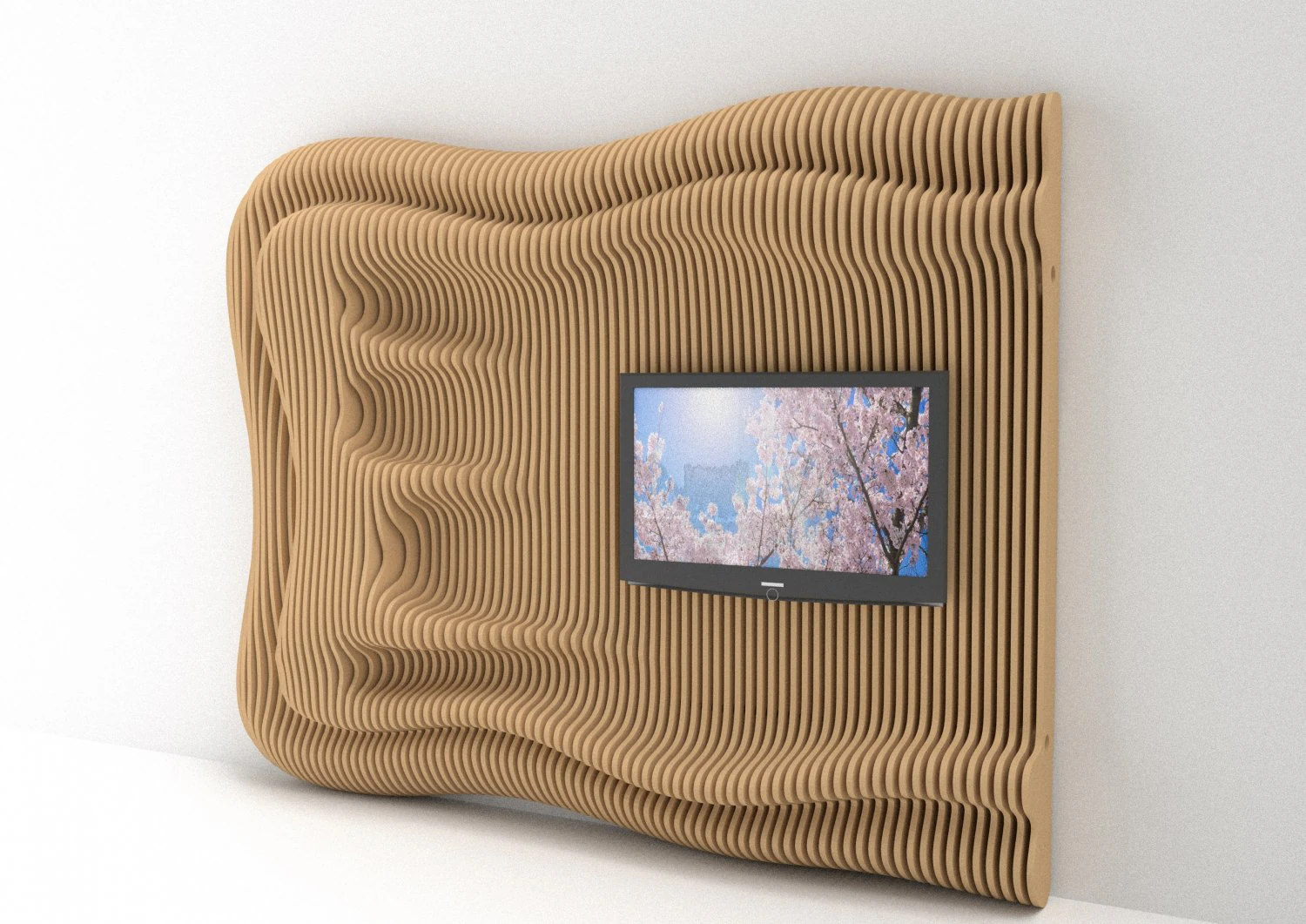 parametric tv 01 3D Model .c4d .max .obj .3ds .fbx .stl .blend 