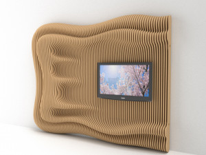 parametric tv 01 Model 3D
