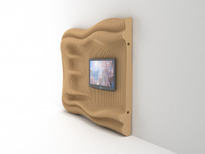 parametric tv 01 3D Model