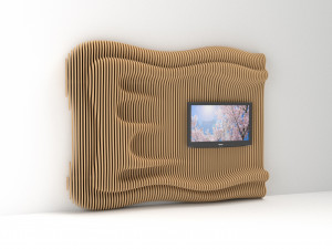 parametric tv 01 3D Model