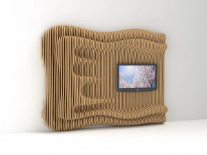 parametric tv 01 3D Model
